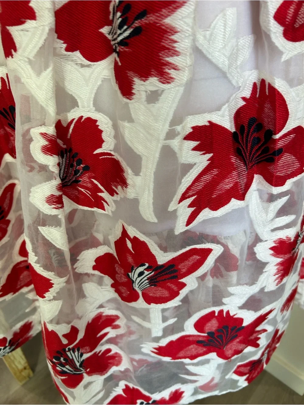 Tory Burch great tulle